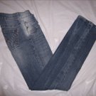 Decree Brand Blue denim Distressed jeans size 0