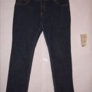 Arizona Skinny Blue Denim Jean Capris size 17 Juniors