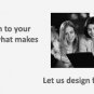 Custom Website Design 5 pages logo, menu, album profess