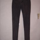 HWY Jeans Gray Skinny Denim Jeans Size 5 Juniors