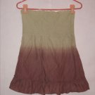 F.A.N.G Strapless Summer Top Size XL Juniors