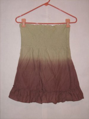 F.A.N.G Strapless Summer Top Size XL Juniors