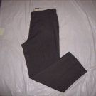 Haggar Gray Flat dress Pants size 40x30 EUC