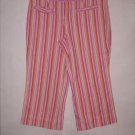 Girl's Limited Too Pant Capris size 14R EUC