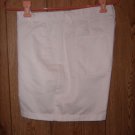 Lee Performance Khakis White Shorts size 10 M