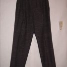 Jennifer Collins dark gray pattern  Pleated Dress Pants size 14