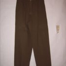 Teddi olive green Pleated Front Dress Pants size 12