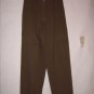 Teddi olive green Pleated Front Dress Pants size 12