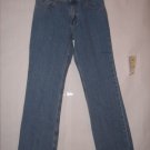 Eddie Bauer Authentic Denim Blue Jeans Boot cut Size 4P Distressed