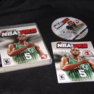 Playstation 3 Video game NBA 2K9 in very good condition with book