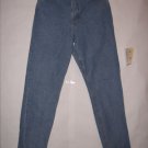 Faded Glory Classic Fit Blue Denim Jeans size 14 Average