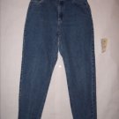 Lee Original Blue denim Jeans size 16 M Tappered leg