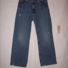 Arizona Straight Leg Denim Distressed jeans size 16 Husky 31/W