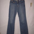 Lucky Brand Too Tough to Die Distressed Denim Jeans size 4/27 Boot cut with Slit