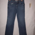 Maurices Sophie Boot Distressed Denim Jeans size 3/4 Reg