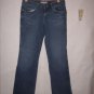 Maurices Sophie Boot Distressed Denim Jeans size 3/4 Reg