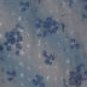 Exact Change Blue floral Print Cotton skirt with lining Size 11 Juniors