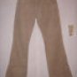 Hydraulic Corduroy beige Boot Cut Low Pants size 7/8
