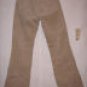 Hydraulic Corduroy beige Boot Cut Low Pants size 7/8