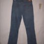 Levi's 515 Boot Cut Distressed Blue denim Jeans size 6 long