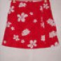 White Stag Floral Print Stretch Skort Size 6 Ladies