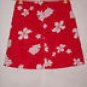 White Stag Floral Print Stretch Skort Size 6 Ladies