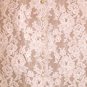 Lace Vest with Fringe Trim Antique Buttons Med/Large Vintage OOAK
