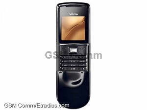 Nokia 8800 Sirocco Edition (dark (black))