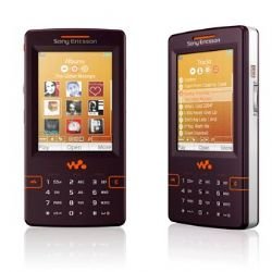 Sony Ericsson W950i (built-in 4 GB) (mystic purple)