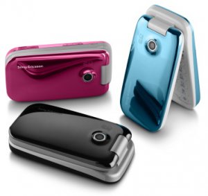 Sony Ericsson Z610i (64 MB) (airy blue)