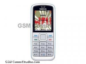Nokia 5070 (blue)
