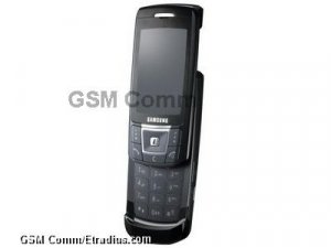 Samsung D900 (black)
