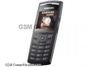 Samsung X820 (black)