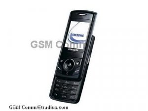 Samsung D520 (violet black)