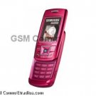 Samsung E250 (pink)