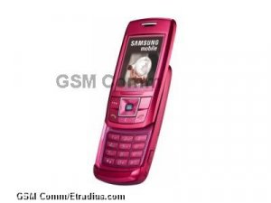 Samsung E250 (pink)
