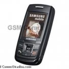 Samsung E250 (black)