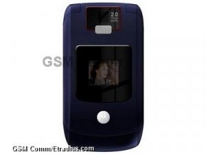 Motorola RAZR V3x (cosmic universe blue)