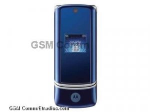 Motorola KRZR K1 (full) (cosmic blue)