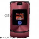 Motorola RAZR V3i (maroon (red))