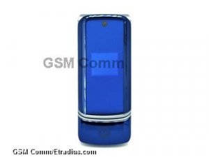 Motorola KRZR K1 (cosmic blue)