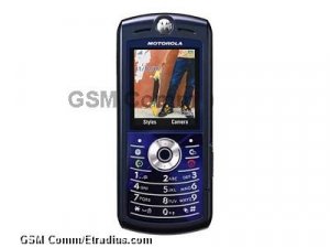 Motorola SLVR L7e / L71 (cosmic universe blue)