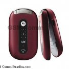 Motorola PEBL U6 (BT) (red)