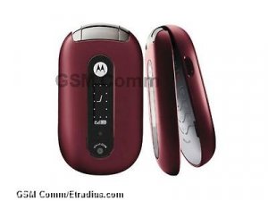 Motorola PEBL U6 (BT) (red)
