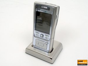 Nokia N91 (l.blue chrome)