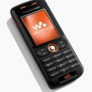 Sony Ericsson W200i (256 MB) (rythm black)