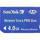 MemoryStick Pro Duo - 4 GB