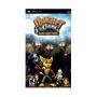 PSP Ratchet & Clank Size Matters