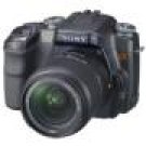 Sony α (alpha) DSLR-A100W (2 lens kit) (black)
