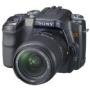 Sony α (alpha) DSLR-A100W (2 lens kit) (black)